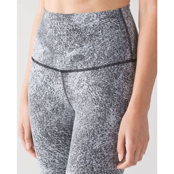 LULULEMON ATHLETICA Wunder Under Pant (High-Rise) 'Full On Luon' Size 4 - Picture 4 of 6